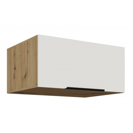 Szafka 80 cm górna głęboka AURO WH/AR 80 NAGU-36 1F antyfinger